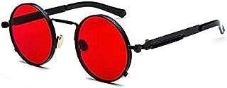 Lunettes de soleil rétro en métal steampunk uniques pour femmes et hommes. DIAYTAR COTE D'IVOIRE  : la boutique en ligne qui révolutionne votre façon de consommer. Découvrez un large choix de produits discount, de l'électroménager à l'informatique, en passant par la mode et les gadgets, et bénéficiez de prix imbattables sans sacrifier la qualité. Rendez-vous sur notre site dès maintenant et faites-vous plaisir à petits prix !