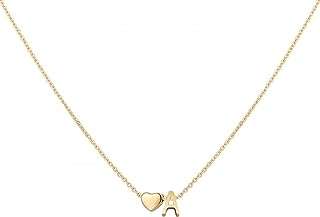 Goodrn collier pendentif coeur en acier inoxydable plaqué or 18 carats. À la recherche d'idées cadeaux originales et abordables ? Parcourez notre sélection de gadgets à prix discount sur DIAYTAR COTE D'IVOIRE  et faites plaisir à vos proches sans vous ruiner. Des gadgets high-tech aux objets insolites, notre boutique en ligne saura vous surprendre.