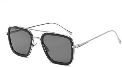 Lunettes de soleil à monture carrée en métal pour hommes et femmes. DIAYTAR COTE D'IVOIRE  est votre partenaire de confiance pour des achats en ligne à prix réduits. Explorez notre site pour trouver tout ce dont vous avez besoin, des appareils électroménagers de renom aux gadgets étonnants, et profitez de nos offres exclusives pour réaliser des économies incroyables.