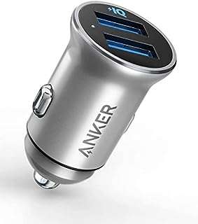 Chargeur de voiture anker mini chargeur double usb en alliage d'aluminium. Découvrez DIAYTAR COTE D'IVOIRE, votre destination en ligne pour des produits discount de qualité supérieure. Achetez des articles de maison, des appareils électroménagers, des équipements informatiques, des vêtements tendance et des gadgets innovants, le tout à des prix abordables qui ne vous feront pas perdre le sommeil.