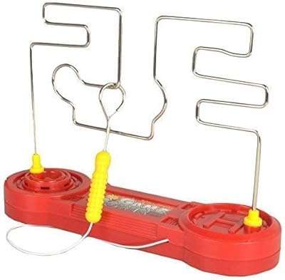 Jeu super nerf de guilty gadgets buzz labyrinth wire game pour enfants et adultes. Découvrez DIAYTAR COTE D'IVOIRE, votre destination en ligne pour des produits discount de qualité. Avec une vaste sélection d'articles pour la maison, l'électroménager, l'informatique et la mode, nous vous offrons la possibilité de réaliser des économies considérables tout en vous faisant plaisir.