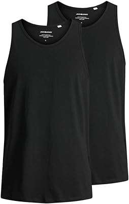 Haut sans manches jack & jones pour homme lot de 2. DIAYTAR COTE D'IVOIRE  - La meilleure adresse pour des prix imbattables sur une vaste sélection de produits. Que vous recherchiez des articles pour votre maison, votre informatique ou votre garde-robe, nous avons tout ce qu'il vous faut à prix discount. Explorez notre site dès maintenant et profitez des meilleures affaires en ligne!