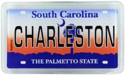 Plaque d'immatriculation charleston caroline du sud petit réfrigérateur en acrylique aimant souvenir de collection. DIAYTAR COTE D'IVOIRE  - votre source incontournable de produits discount en ligne. Avec notre sélection diversifiée allant de la maison à l'électroménager, de l'informatique à la mode, profitez de tarifs défiant toute concurrence. Faites des économies intelligentes et commandez dès maintenant !