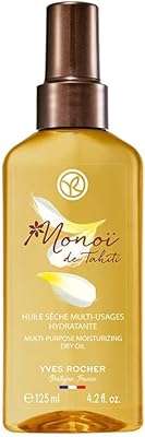 Huile sèche multi usages cheveux et corps au monoï yves rocher  . DIAYTAR COTE D'IVOIRE  - Votre adresse en ligne pour des offres discount irrésistibles. Trouvez tout ce dont vous avez besoin, du mobilier aux appareils électroniques en passant par les tendances de la mode, et profitez de nos prix imbattables. Réinventez votre façon de faire des achats et économisez dès maintenant !