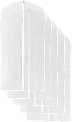 Lot de 5 housses de protection pour robes (5 pièces) résistantes à l'humidité et la. DIAYTAR COTE D'IVOIRE, le choix intelligent pour des acheteurs avisés. Parcourez notre vaste collection de produits à prix réduits, allant des articles ménagers aux gadgets futuristes, pour des achats malins en un clic.