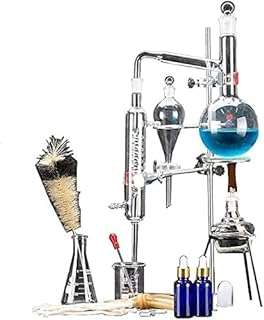 Ensemble d'unité de distillation d'extracteur d'huile essentielle de 500 ml équipement de laboratoire. DIAYTAR COTE D'IVOIRE  - La référence en ligne pour des achats malins ! Explorez notre catalogue varié incluant des produits discount pour la maison, l'électroménager, l'informatique et la mode. Optez pour la qualité à petit prix et ne manquez pas nos promotions exclusives.