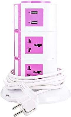 Extension de tour verticale multiprise shokah® avec 2 ports usb cordon. Vous cherchez des produits discount de qualité ? Ne cherchez plus, DIAYTAR COTE D'IVOIRE  est là pour vous. Notre boutique en ligne généraliste propose une large gamme d'articles allant de la maison à l'informatique en passant par l'électroménager et la mode. Faites des économies sans compromettre la qualité grâce à notre sélection minutieusement choisie de produits à prix réduits. Profitez des avantages du shopping en ligne avec DIAYTAR COTE D'IVOIRE .
