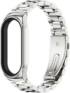 Bracelet de montre de remplacement en acier inoxydable compatible avec xiaomi mi. Préparez-vous à être surpris par les incroyables réductions de DIAYTAR COTE D'IVOIRE . Que vous souhaitiez révolutionner votre maison, améliorer votre style ou rester à la pointe de la technologie avec les derniers gadgets, notre magasin en ligne vous propose un large choix de produits à des prix défiant toute concurrence.