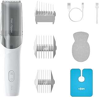 Tondeuse à cheveux pour bébé tondeuse électrique avec 3 protections de coupe rasoir en céramique. Trouvez tout ce dont vous avez besoin à des prix incroyables sur DIAYTAR COTE D'IVOIRE  ! Notre large gamme de produits discount comprend des articles pour la maison, de l'électroménager à l'informatique en passant par la mode et les gadgets de pointe. Explorez nos offres variées et redécorez votre espace avec style, équipez-vous des dernières technologies, ou mettez à jour votre garde-robe sans vous ruiner. Profitez de la commodité de nos achats en ligne avec des options de livraison rapides et fiables !
