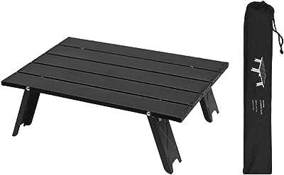 Table pliante portative de camping en plein air table de lit d'ordinateur. DIAYTAR COTE D'IVOIRE  réinvente vos achats en ligne en vous proposant une gamme incroyablement diverse de produits à prix réduits. Parcourez notre boutique en ligne et découvrez des articles discount pour la maison, l'électroménager, l'informatique, la mode et les gadgets, tout en réalisant d'importantes économies. Offrez-vous le meilleur sans vous ruiner grâce à notre sélection soigneusement choisie pour satisfaire tous vos besoins.