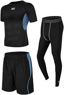 Survêtements de fitness brownline pour hommes (paquet de 3 noir bleu xl). Laissez-vous séduire par DIAYTAR COTE D'IVOIRE, votre boutique en ligne qui saura vous offrir des produits de qualité à des prix compétitifs. Que vous recherchiez des équipements pour la maison, des appareils électroménagers, des accessoires informatiques ou des articles de mode tendance, vous trouverez tout cela et bien plus encore dans notre sélection discount.