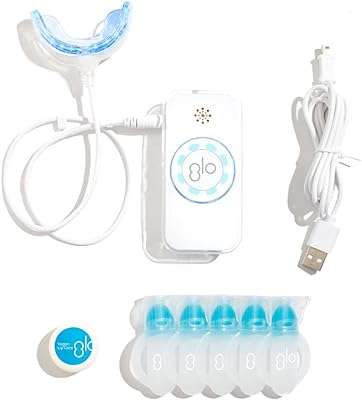 Kit de blanchiment des dents glow brilliant avec technologie brevetée de chaleur et de lumière. DIAYTAR COTE D'IVOIRE  is your go-to online store for incredible discounts on a wide array of products. From practical home appliances to high-performance electronics, stylish fashion finds, and innovative gadgets, our store offers unbeatable deals that ensure your shopping experience is both affordable and enjoyable.