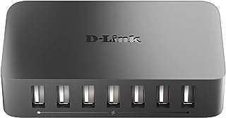 Chargeur usb 2.0 à 7 ports d link charge rapide 24 a. DIAYTAR COTE D'IVOIRE, votre partenaire shopping pour des bonnes affaires au quotidien. Profitez de notre large sélection de produits de qualité à prix réduits, allant des appareils électroménagers indispensables aux dernières tendances de la mode, en passant par les gadgets high-tech et les accessoires informatiques incontournables.