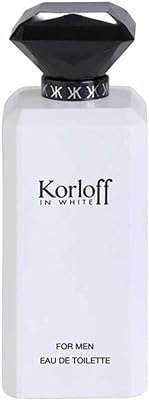 Korloff in white de pour homme 88 ml eau de toilette. Découvrez DIAYTAR COTE D'IVOIRE, la boutique en ligne qui vous propose une large gamme de produits discount, de l'électroménager à la mode en passant par l'informatique. Bénéficiez de prix avantageux et d'une expérience de shopping en ligne pratique et économique.