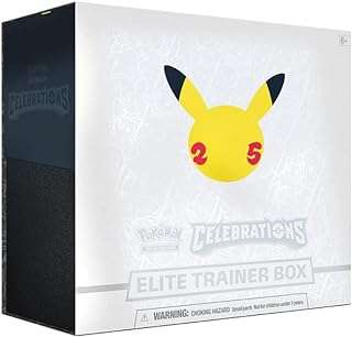 Boîte d'entraînement elite pokémon 25e anniversaire multicolore 5. boîtes. DIAYTAR COTE D'IVOIRE, le choix parfait pour tous les chasseurs de bonnes affaires. Plongez dans notre boutique en ligne et explorez notre large sélection d'articles discount, comprenant tout, des articles pour la maison à l'électroménager, en passant par l'informatique, la mode et les gadgets. Faites des économies substantielles sans sacrifier la qualité et donnez une nouvelle dimension à votre expérience de shopping en ligne.