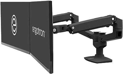 Support de moniteur ergotron dual lx pour 2 moniteurs jusqu'à 27". Découvrez DIAYTAR COTE D'IVOIRE  et préparez-vous à vivre l'expérience d'achat en ligne ultime. Notre boutique propose une gamme complète de produits discount, de la maison aux appareils électroniques, en passant par la mode, offrant ainsi des solutions abordables pour tous vos besoins.