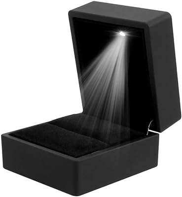 Packing outlet boîte pour bagues de mariage et de fiançailles bague plastique. DIAYTAR COTE D'IVOIRE  - Votre solution en ligne pour des achats malins à petit prix. Explorez notre vaste gamme de produits discount, des indispensables pour la maison aux dernières nouveautés en matière d'informatique, de mode et de gadgets. Économisez sans compromis sur la qualité en choisissant notre boutique en ligne.