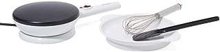 Ensemble de crêpière maebashi 4 pièces 800w me crp333 gris blanc 'garantie minimum. DIAYTAR COTE D'IVOIRE  - le secret des bonnes affaires en ligne. Simplifiez vos achats et réalisez des économies substantielles grâce à notre sélection éclectique comprenant des articles pour votre maison, des gadgets high-tech, des produits informatiques et des vêtements branchés, tous à des prix imbattables.