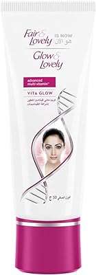 Crème visage multivitaminée avancée glow & lovely vita glow 50 g. À la recherche de bons plans et de prix irrésistibles ? DIAYTAR COTE D'IVOIRE  est votre destination ultime ! Explorez notre boutique en ligne généraliste où vous trouverez une large gamme de produits discount, couvrant tous vos besoins. Achetez l'électroménager dont vous avez besoin, renouvelez votre garde-robe ou succombez aux derniers gadgets sans vous ruiner.