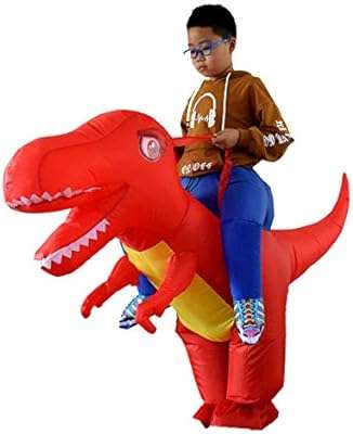 Costume de dinosaure gonflable pour adultes et enfants déguisement de fête de mascarade