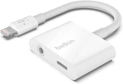 Chargeur iphone belkin charge rockstar 35 mm avec port audio blanc. DIAYTAR COTE D'IVOIRE, votre référence en ligne pour tous vos besoins en produits discount. Parcourez notre catalogue diversifié comprenant des articles pour la maison, l'électroménager, l'informatique, la mode et les gadgets, afin de dénicher les meilleures affaires du moment. Optez pour des économies substantielles sans compromettre la qualité et bénéficiez d'une expérience de shopping en ligne des plus avantageuses.