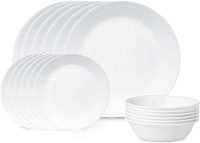 Service de table en verre blanc corel vitrelli winter forest  . Explorez DIAYTAR COTE D'IVOIRE  et découvrez une variété impressionnante de produits discount pour la maison, l'électroménager, l'informatique et la mode. Avec des offres irrésistibles et une livraison rapide, faites des économies tout en obtenant des produits de qualité.