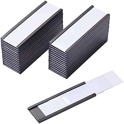 Porte cartes magnétiques eeoyu avec porte cartes de données protections d'étagère en métal. DIAYTAR COTE D'IVOIRE  - votre destination en ligne pour des produits à prix cassés. Faites des économies sur des articles essentiels pour la maison, l'informatique, la mode et les gadgets, et offrez-vous le luxe de ne pas vous ruiner. Avec notre sélection vaste et variée, vous trouverez tout ce dont vous avez besoin, sans compromis.