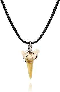 Collier de dents de requin pour hommes garçons bijoux authentiques en fossiles. Ne cherchez plus, DIAYTAR COTE D'IVOIRE  est la boutique en ligne qu'il vous faut pour trouver tout ce dont vous avez besoin à petit prix ! Du petit électroménager aux articles de mode tendance en passant par les dernières technologies, explorez notre vaste catalogue et réalisez de véritables bonnes affaires !