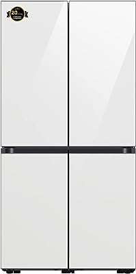 Réfrigérateur samsung sur mesure flex 4 portes 772 litres avec palettes de couleurs