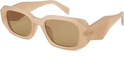 Visidi retro années 90 petites lunettes de soleil rectangulaires femmes mode. DIAYTAR COTE D'IVOIRE  - votre guichet unique pour des trouvailles discount dans tous les domaines ! Découvrez notre collection riche et variée de produits, allant de l'électroménager pratique à l'informatique performante en passant par la mode. Faites des économies considérables sur des articles de qualité, sans compromettre votre style ou vos besoins essentiels. Choisissez la commodité de nos options de livraison rapides et profitez d'une expérience de magasinage en ligne sans tracas dès aujourd'hui !