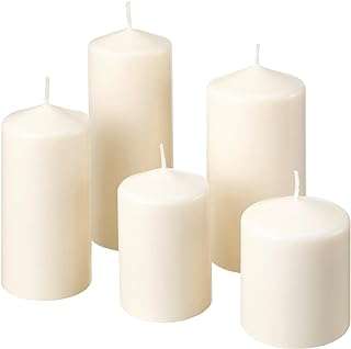Bougie non parfumée ikea phenomene 803.779.37 lot de 5 naturel. DIAYTAR COTE D'IVOIRE  is revolutionizing the way you shop online by offering a wide selection of discounted products under one virtual roof. From top-notch household appliances to high-tech electronics, trendy fashion items, and innovative gadgets, our store ensures you find the best deals on quality products for every aspect of your life.