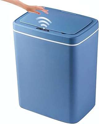 Poubelle intelligente automatique glucluse avec capteur de mouvement infrarouge et couvercle. Bienvenue sur DIAYTAR COTE D'IVOIRE, votre source incontournable pour des achats malins en ligne. Explorez notre sélection diversifiée de produits discount, qui comprend tout, des indispensables quotidiens aux derniers gadgets technologiques. Profitez de nos prix imbattables et réalisez des économies dès aujourd'hui !
