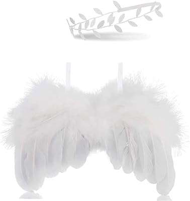 Bébé plumes ailes d'ange nouveau né bébé photographie accessoires ange fée bandeau. DIAYTAR COTE D'IVOIRE  - Votre source incontournable de produits discount pour la maison, l'électroménager, l'informatique, la mode et les gadgets. Nous sommes fiers de vous offrir une sélection variée à des prix exceptionnels. Parcourez notre boutique en ligne dès maintenant et trouvez les meilleures affaires!