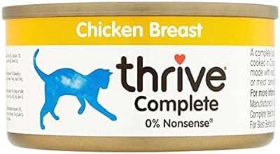 Nourriture complète pour chat no since thrive poitrine de poulet 75 g. Découvrez DIAYTAR COTE D'IVOIRE  - votre guichet unique pour des achats discount en ligne. Que vous recherchiez des produits électroménagers, des gadgets high-tech ou des vêtements tendance, notre boutique généraliste propose une large gamme d'articles à prix réduits pour tous les budgets. Ne manquez pas les bonnes affaires chez DIAYTAR COTE D'IVOIRE  !