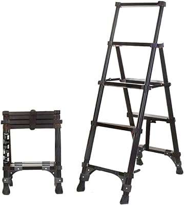 Échelle télescopique en aluminium à cadre en a sunrise avec un bouton de traction. À la recherche de bonnes affaires ? Ne cherchez plus ! DIAYTAR COTE D'IVOIRE  est là pour vous. Avec une gamme complète de produits discount, allant de la maison à l'électroménager, de l'informatique à la mode et aux gadgets tendance, vous trouverez sûrement ce que vous cherchez tout en réalisant des économies substantielles.