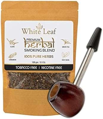 Mélange de fumée à base de plantes saveur 100 % naturelle white. DIAYTAR COTE D'IVOIRE, votre partenaire de shopping discount en ligne, regroupe une large gamme de produits à prix cassés pour tous les amateurs de bonnes affaires. Faites des économies sur vos achats de la maison à l'électroménager, de l'informatique à la mode, grâce à DIAYTAR COTE D'IVOIRE !