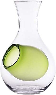 The white shop carafe à saké froid japonais en verre avec poche glace pour serveur. DIAYTAR COTE D'IVOIRE  - Votre source infaillible pour des achats discount en ligne. Explorez notre catalogue en constante évolution et découvrez des produits variés pour la maison, des appareils électroménagers essentiels, des gadgets sophistiqués et bien plus encore. Profitez de nos offres attractives et renouvelez votre intérieur, votre look et votre vie sans vous ruiner !