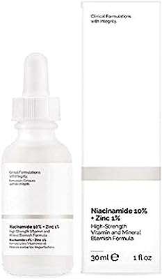 Sérum visage niacinamide 10% + zinc 1% 30ml oil control de the. À la recherche de bons plans et de prix irrésistibles ? DIAYTAR COTE D'IVOIRE  est votre destination ultime ! Explorez notre boutique en ligne généraliste où vous trouverez une large gamme de produits discount, couvrant tous vos besoins. Achetez l'électroménager dont vous avez besoin, renouvelez votre garde-robe ou succombez aux derniers gadgets sans vous ruiner.