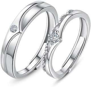 Lylymimi ensemble de bagues de couple pour lui et elle ensemble promesse en argent. Trouver des articles discount en ligne n'a jamais été aussi simple avec DIAYTAR COTE D'IVOIRE . Parcourez notre boutique en ligne pour découvrir une sélection variée de produits, des indispensables de la maison aux gadgets innovants. Avec des prix compétitifs et des réductions attractives, vous pouvez acheter en toute confiance chez nous.