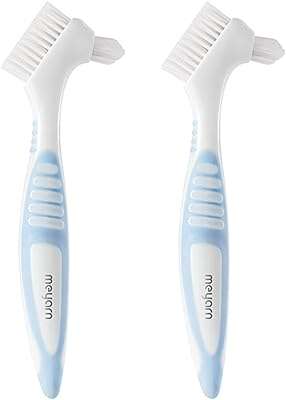 Brosse de nettoyage pour prothèses dentaires miarn en deux pièces brosse. DIAYTAR COTE D'IVOIRE  est votre guichet unique pour des produits discount de premier ordre. Parcourez notre catalogue en ligne et découvrez notre sélection soigneusement choisie d'articles pour la maison, l'électroménager, l'informatique et la mode, tous disponibles à des prix abordables. Vous ne trouverez pas de meilleurs deals ailleurs !