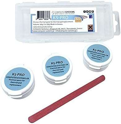 Pâte thermique k5 pro pour liquide de remplacement de tampon 60g pack. DIAYTAR COTE D'IVOIRE  - votre source de bons plans pour tous vos besoins en matière de produits discount. Avec une gamme variée de linge de maison, d'appareils électroménagers, d'articles informatiques et bien plus encore, nous sommes votre guichet unique pour des économies substantielles. Faites vos achats en ligne en toute confiance et profitez des meilleurs prix sur le marché.