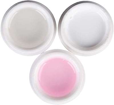 3 pièces d'extension d'ongles en gel durcissant à la lumière uv outil de vernis. Découvrez DIAYTAR COTE D'IVOIRE, votre destination en ligne pour des produits discount de qualité. Avec une vaste sélection d'articles pour la maison, l'électroménager, l'informatique et la mode, nous vous offrons la possibilité de réaliser des économies considérables tout en vous faisant plaisir.