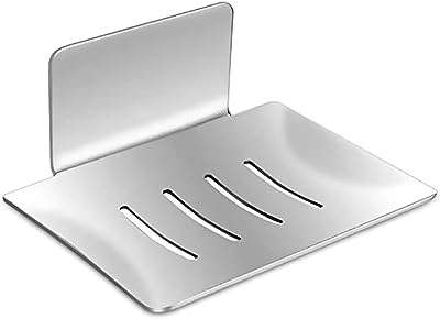 Plateau à savon chefuku en acier inoxydable porte savon auto adhésif drainant accessoires de douche salle. Ne payez plus le prix fort pour vos appareils électroménagers ! DIAYTAR COTE D'IVOIRE  vous propose une vaste gamme d'électroménager discount, des marques les plus reconnues aux appareils les plus innovants. Économisez tout en profitant de la meilleure qualité avec DIAYTAR COTE D'IVOIRE .