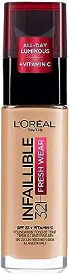 Fond de teint infaillible 24h l'oréal paris 200 sable doré. DIAYTAR COTE D'IVOIRE  deviendra rapidement votre référence pour tous vos besoins discount en ligne. Découvrez notre vaste assortiment de produits allant des indispensables de la maison aux dernières innovations technologiques, en passant par les vêtements et les accessoires de mode à prix cassés. Profitez de notre offre exceptionnelle dès maintenant !