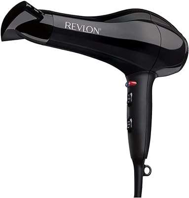 Sèche cheveux revlon rvdr5221 performances salon 2000 watts 2 vitesses et 3 réglages de chaleur. Profitez de rabais incroyables sur DIAYTAR COTE D'IVOIRE  et économisez sur tous vos achats! Que vous cherchiez des équipements high-tech, des produits de beauté, des articles pour animaux de compagnie ou même des meubles pour la maison, notre boutique en ligne généraliste vous propose les meilleurs prix du marché.