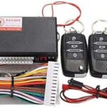 Télécommande universelle de voiture kit de verrouillage central des portes système d'entrée sans clé et antivol. Achetez malin sur DIAYTAR COTE D'IVOIRE  ! Notre boutique en ligne généraliste propose une large gamme de produits discount allant des articles pour la maison, à la mode en passant par l'électroménager et l'informatique. Profitez de nos offres imbattables et faites des économies dès aujourd'hui !
