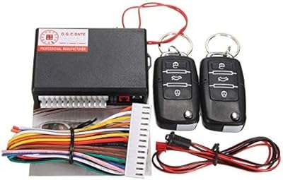 Télécommande universelle de voiture kit de verrouillage central des portes système d'entrée sans clé et antivol. Achetez malin sur DIAYTAR COTE D'IVOIRE  ! Notre boutique en ligne généraliste propose une large gamme de produits discount allant des articles pour la maison, à la mode en passant par l'électroménager et l'informatique. Profitez de nos offres imbattables et faites des économies dès aujourd'hui !