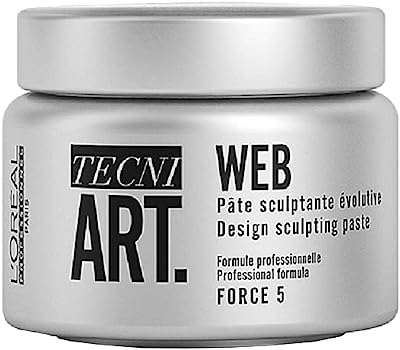 Pâte coiffante web techni art force 5 de l'oréal professionnel 148. DIAYTAR COTE D'IVOIRE  - la meilleure adresse en ligne pour des achats discount dans tous les domaines ! Découvrez notre vaste choix de produits, de la maison à l'électroménager en passant par l'informatique et la mode. Profitez des réductions incroyables sur des articles de qualité, vous permettant d'économiser sans compromis. Avec des options de livraison rapides et notre engagement envers votre satisfaction, bénéficiez d'une expérience d'achat en ligne sans tracas chez nous !