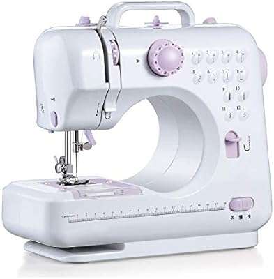 Mini machine à coudre pour débutants machine portable 12 points intégrés. DIAYTAR COTE D'IVOIRE  vous offre un large choix de produits discount, allant des appareils électroménagers dernier cri aux vêtements à la mode en passant par les gadgets les plus innovants. Faites vos achats en ligne en toute simplicité et bénéficiez de prix avantageux pour équiper votre maison avec style, sans vous ruiner.