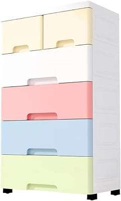 Boîte de rangement de jouets en plastique à 5 niveaux avec conteneurs roulettes pour cuisine. Trouvez les meilleures affaires en ligne chez DIAYTAR COTE D'IVOIRE  - une boutique généraliste offrant une variété de produits discount allant de l'électroménager aux articles high-tech, sans oublier les vêtements et les accessoires tendances. Découvrez un choix incroyable de produits de qualité à des prix imbattables !